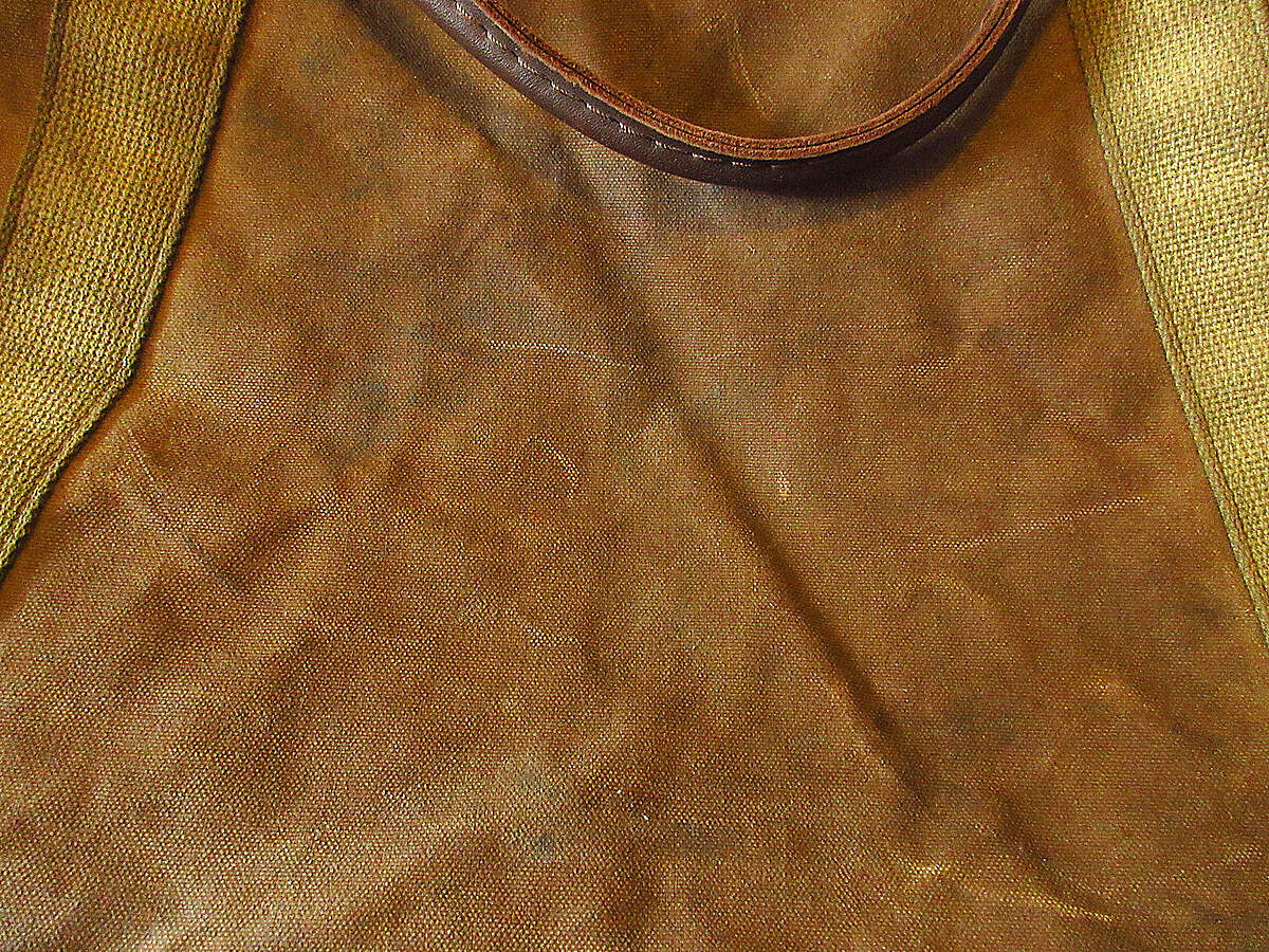 ビンテージ80's○L.L.Beanオイルドワックスコットンボストンバッグ