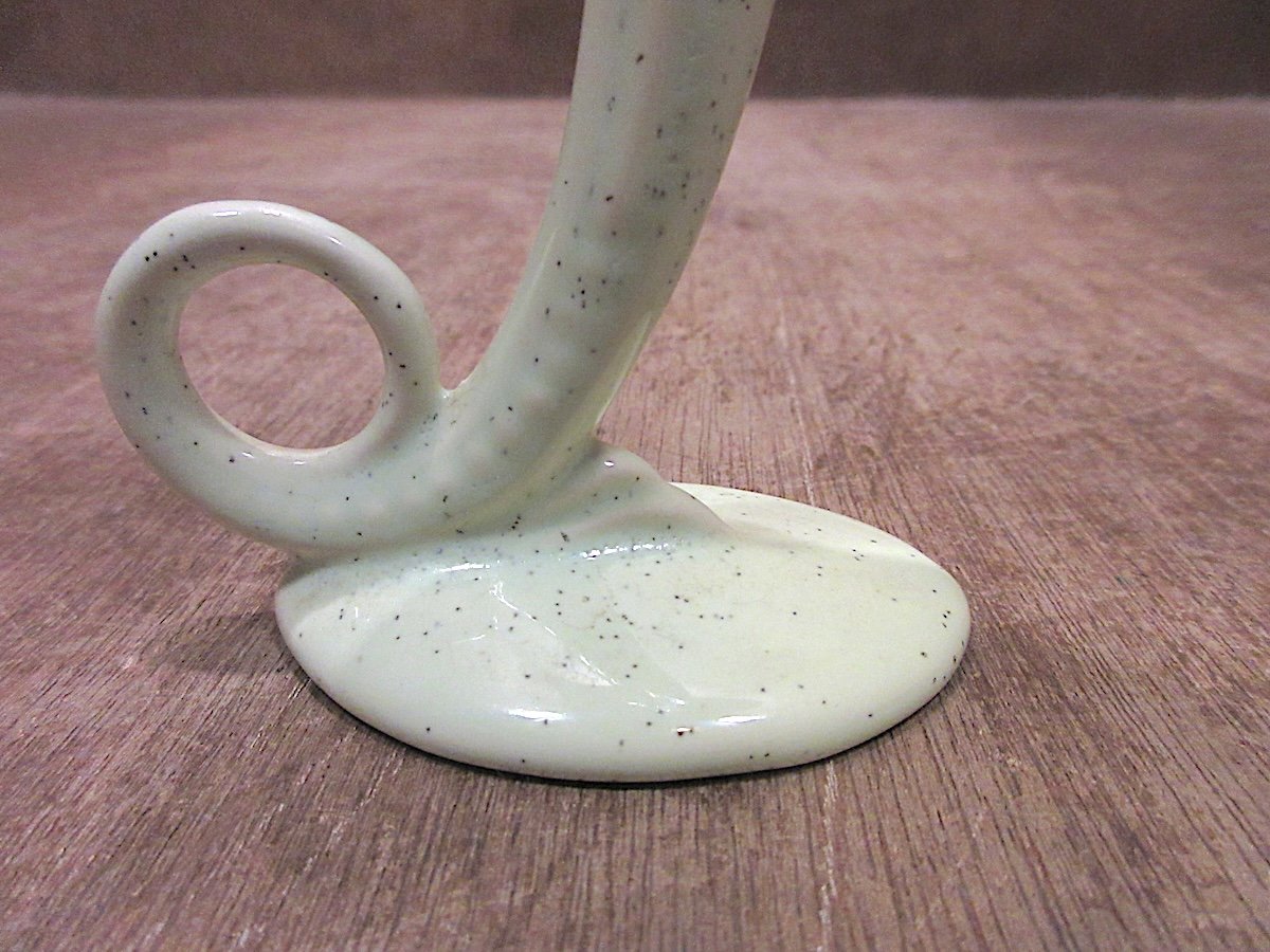 ビンテージ~70's○セラミックフラワーベース○260129z3-otclct花瓶