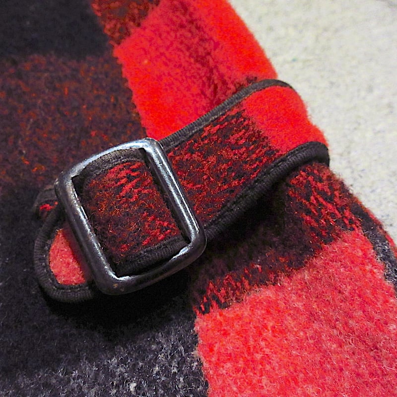 50’s WOOLRICH ウール スポーツジャケット チェック TALON ビンテージ50's○Woolrichチェックウールスポーツジャケットsize 36