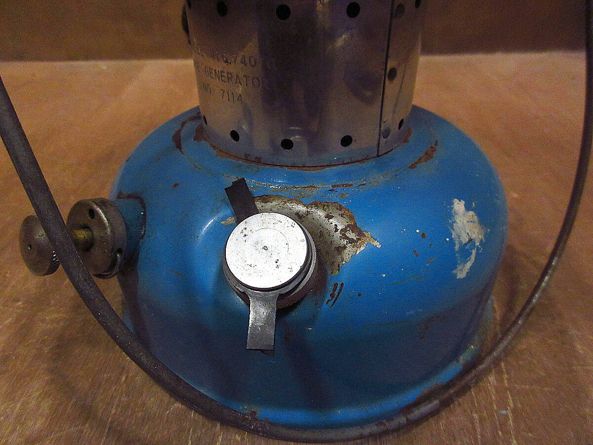ビンテージ60's○SEARS Coleman 476. 74070ダブルマントル ビンテージ60's○SEARS Coleman 476. 74070ダブルマントル