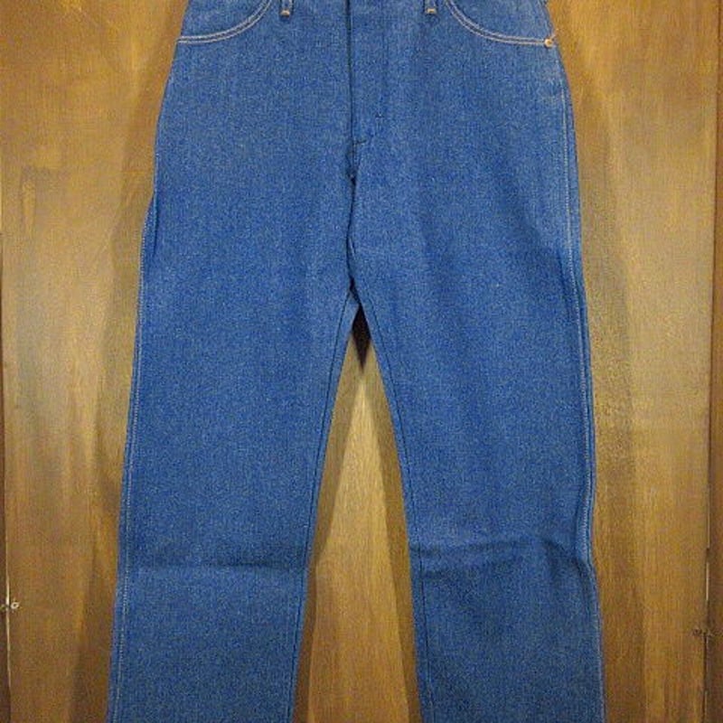ビンテージ○DEADSTOCK MADE IN U.S.A. Wrangler 13MWZ ス