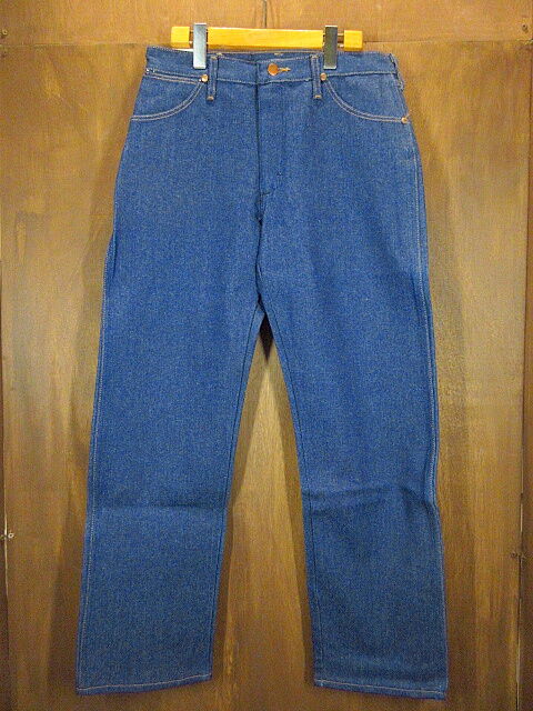 ビンテージ○DEADSTOCK MADE IN U.S.A. Wrangler 13MWZ ス