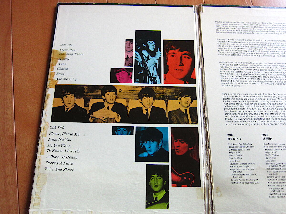 THE BEATLES○SONGS, PICTURES AND STORIES OF THE