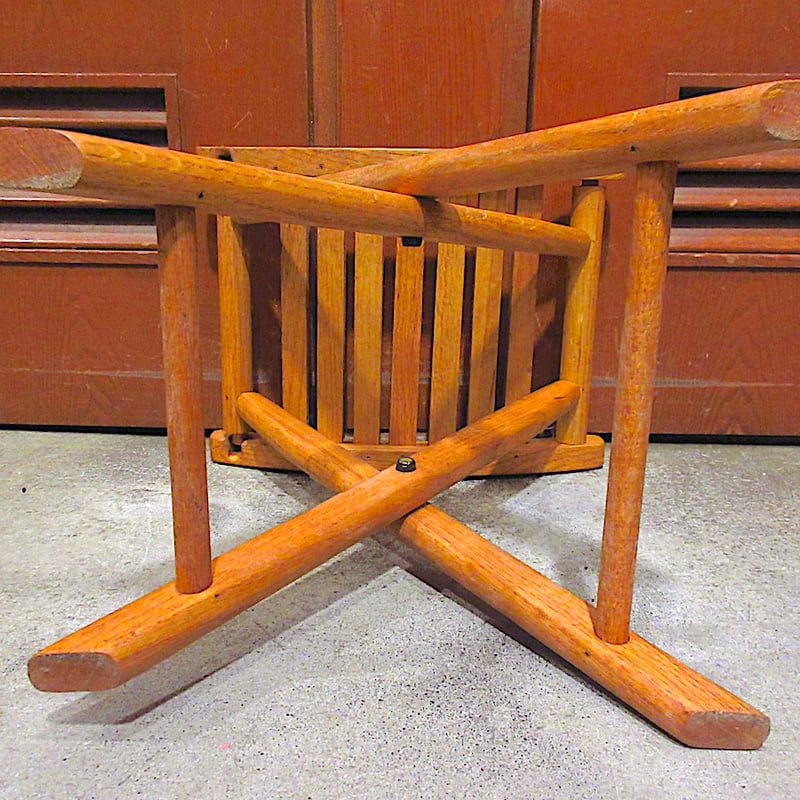 ビンテージ○ウッドフォールディングチェア○251015z6-chr木製椅子