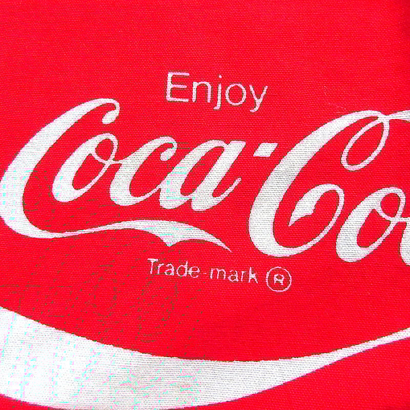 ビンテージ70's○Coco-Colaコットンビーチパンツ○240423k6-w