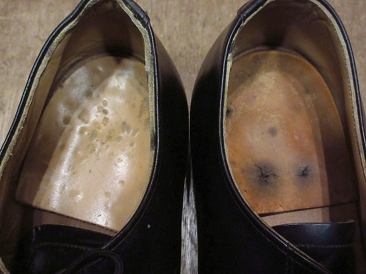 ビンテージ60's○U.S.NAVY 6アイレットサービスシューズsize 9 1 ビンテージ60's○U.S.NAVY 6アイレットサービスシューズsize 9 1