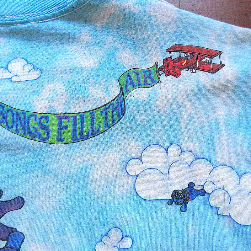 90's グレイトフル・デッド バンドTシャツ 両面プリント