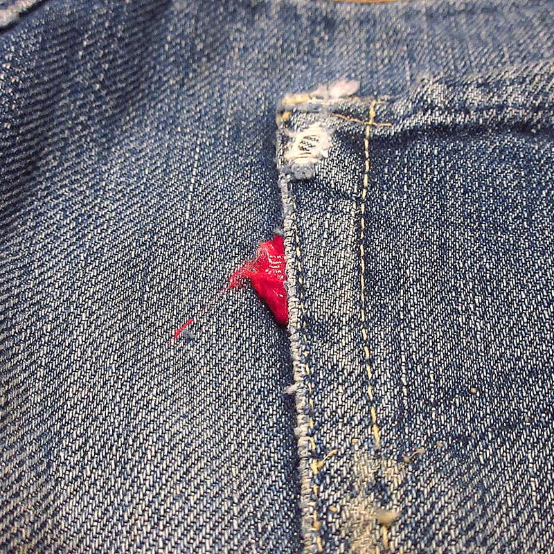 ビンテージ40's50's○Levi's 501XX 片面タブ47モデルW82cm○21040