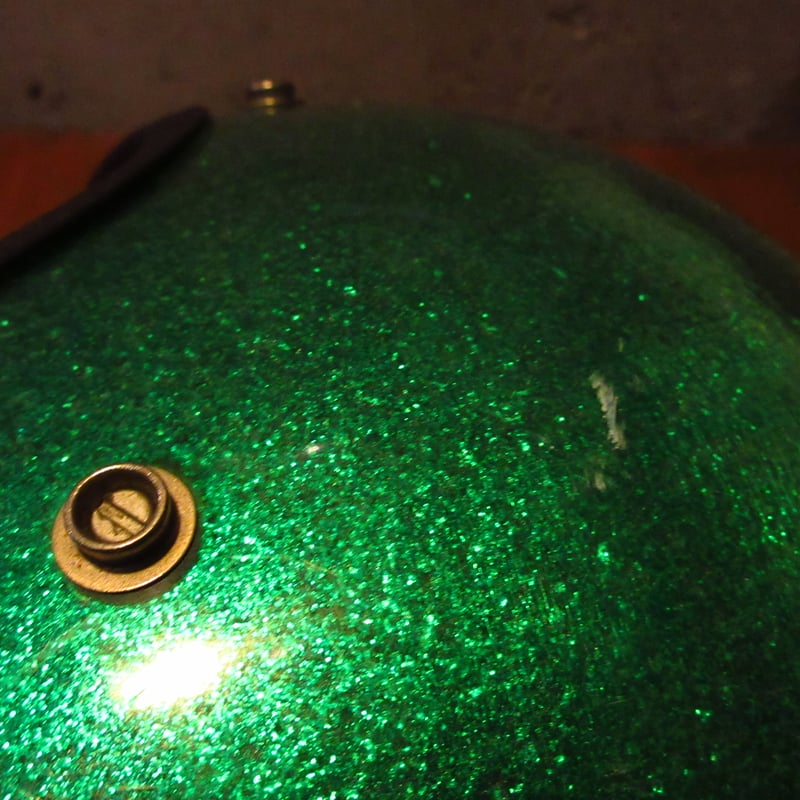 ビンテージ60's○GRANT GP-2ジェットヘルメット メタリックグリーン ビンテージ60's○GRANT GP-2ジェットヘルメット メタリックグリーン