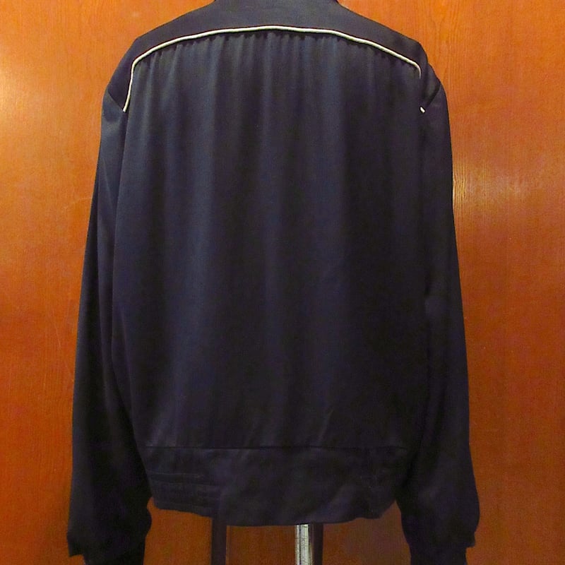 ビンテージ50's○MAC MURRAYレーヨンギャバジンウエスタンジャケット黒