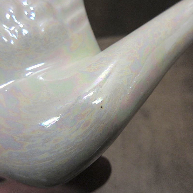 ビンテージ○スワンモチーフセラミックプランター○251009z6