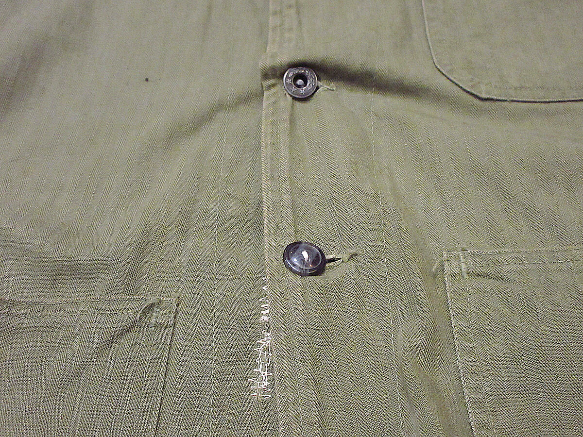 ビンテージ40's○U.S.NAVY N-3 NXSX HBTカバーオール34○220608i