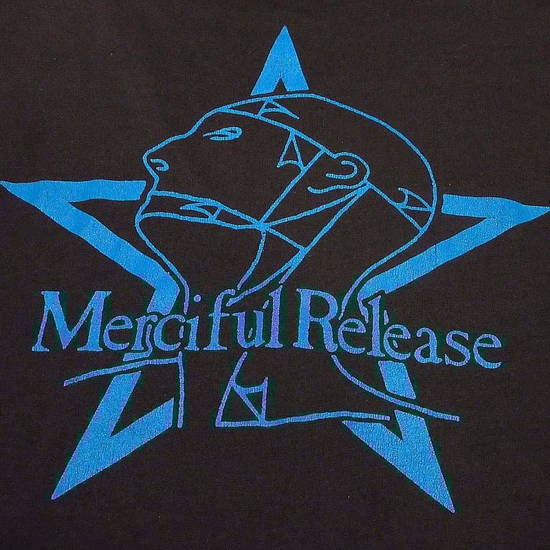 ビンテージ80's○THE SISTER OF MERCY Merciful Releaseプ