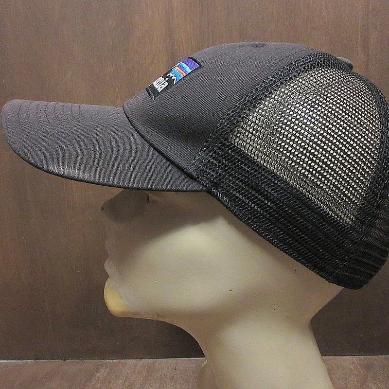 Patagonia キャスティングロゴ Longbill Cap☆美品 Patagonia キャスティングロゴ Longbill Cap☆美品