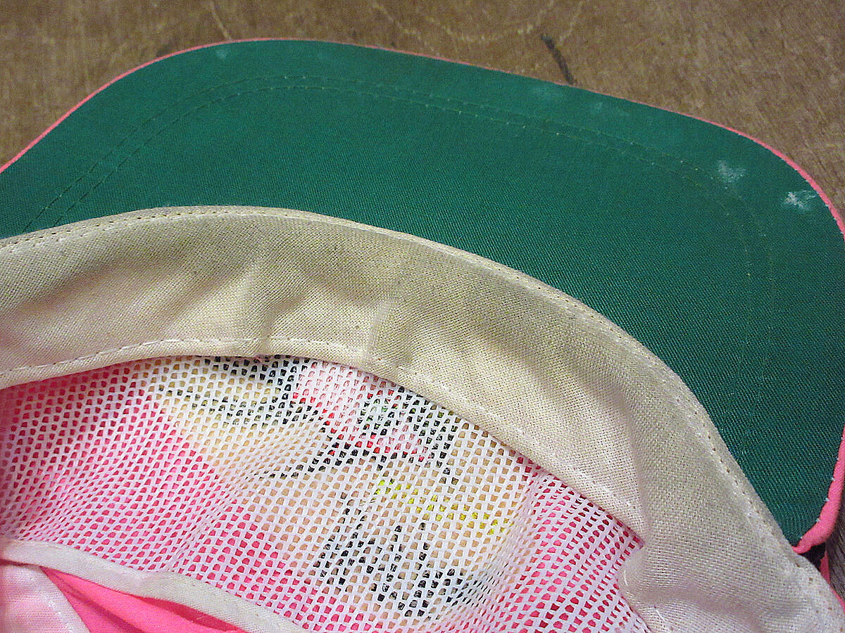 ビンテージ80's○Hot Tuna 5パネルキャップピンク○210823i2-m-cp-bb