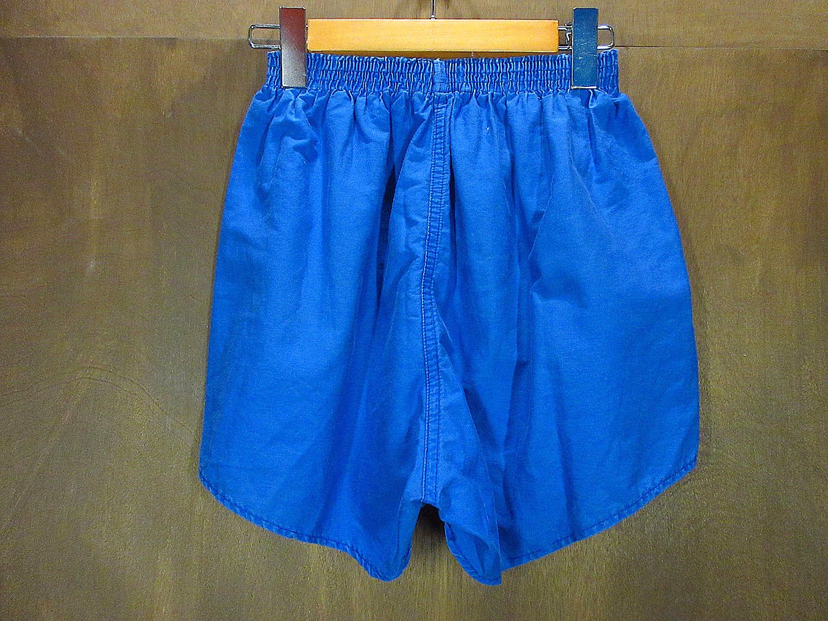 ビンテージ50's○GENERAL ATHLETIC PRODUCTSショートパンツ青size