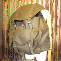 ビンテージ●スイス軍山岳バックパック後期型●240820k6-bag-bp ミリタリーPVCアウトドアマウンテンバック登山フレームパック