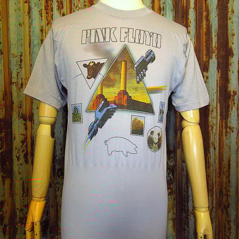 ビンテージ70's○PINK FLOYD ANIMALSプリントTシャツsize XL○230 ビンテージ70's○PINK FLOYD ANIMALSプリントTシャツsize XL○230