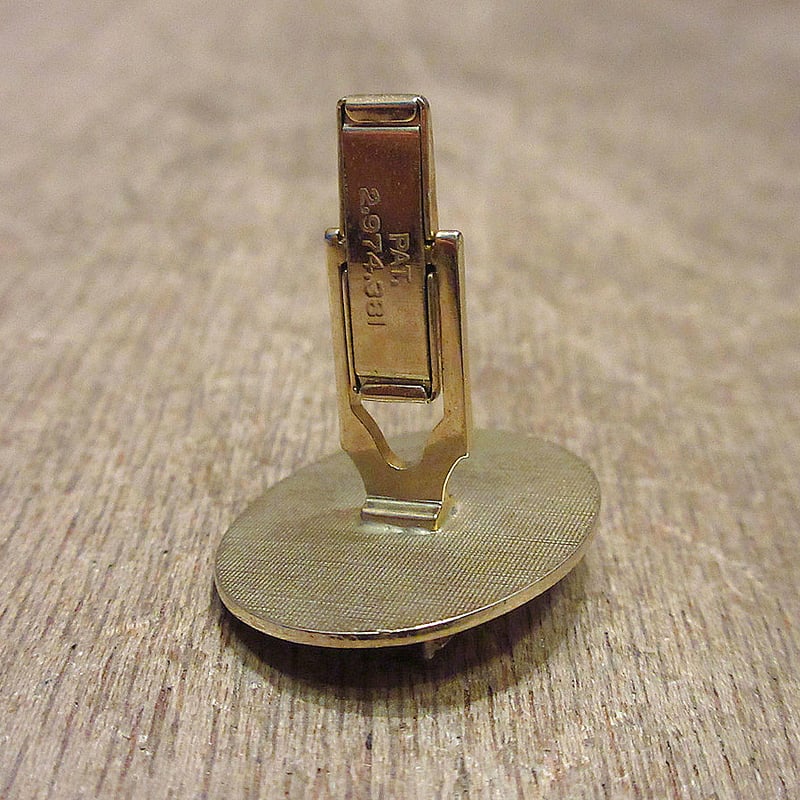 ビンテージ○飛行機ゴールドカフリンクス○231126i6-otaccカフスボタン