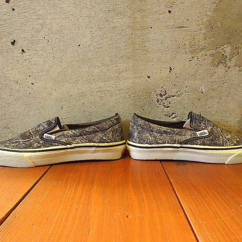 ビンテージ70's○DEADSTOCK VANS SLIP-ONアブストラクトパターン ビンテージ70's○DEADSTOCK VANS SLIP-ONアブストラクトパターン