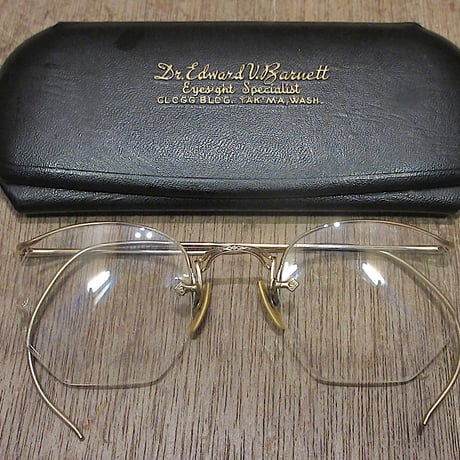 アメリカンオプティカル ボストン眼鏡 ヴィンテージ American Optical アメリカンオプティカル vintage ヴィンテージ