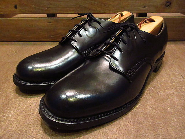 ビンテージ80's○DEADSTOCK U.S.NAVYサービスシューズ8R○200705n1