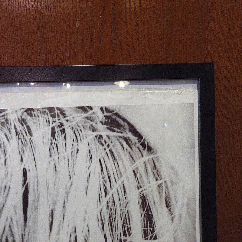 ビンテージ90's○NIRVANA KURT COBAIN 1967-1994額入りポスター○...