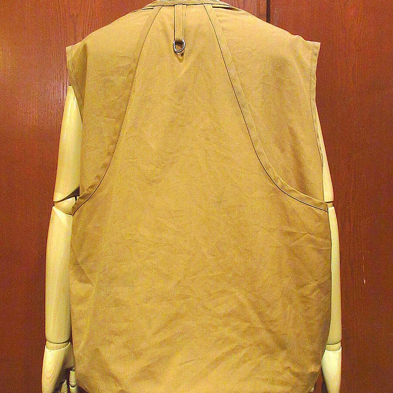 ビンテージ70's○Columbiaフィッシングベスト○210321s4-m-vs