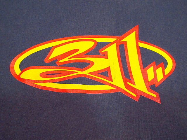 311 スリーイレブン Tシャツ ユースＬサイズ 311 スリーイレブン Tシャツ ユースLサイズ 311 スリーイレブン