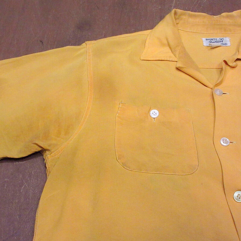 ビンテージ50's○SHORTY Bowlaway チェーンステッチボーリング
