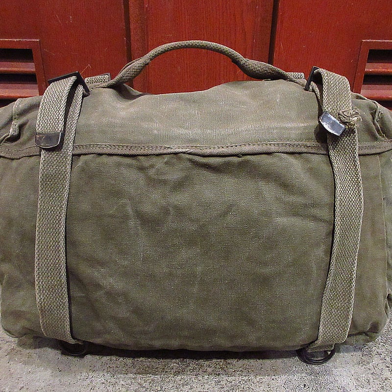 ビンテージ40's50's○U.S.ARMY M-1945フィールドパック○230413i8-
