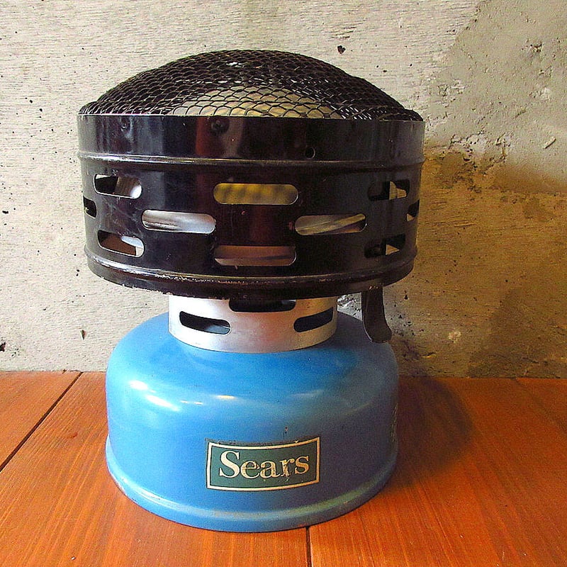 ビンテージ ストーブ Sears シアーズ キャタリティックヒーター
