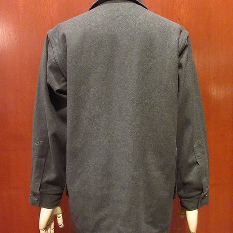 ビンテージ40's●FILSONシングルマッキーノクルーザー●241225i4-m-jk-wlフィルソンウールジャケット