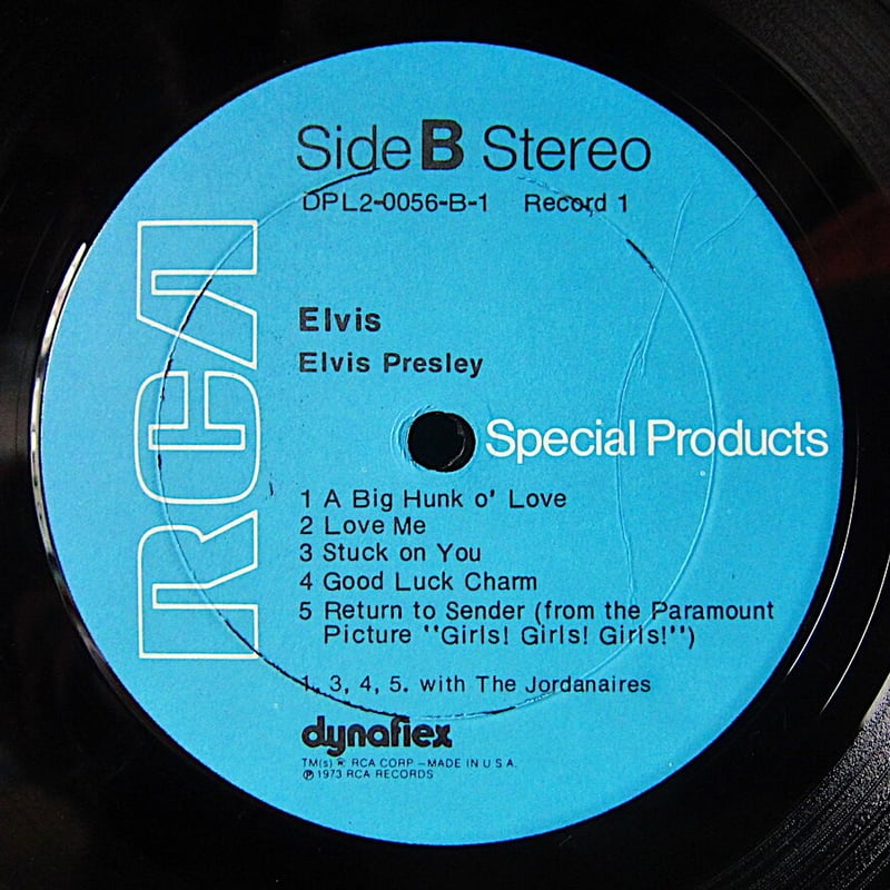 ELVIS PRESLEY 2枚組 RCA DPL2-0056○211104t1-rcd-12...