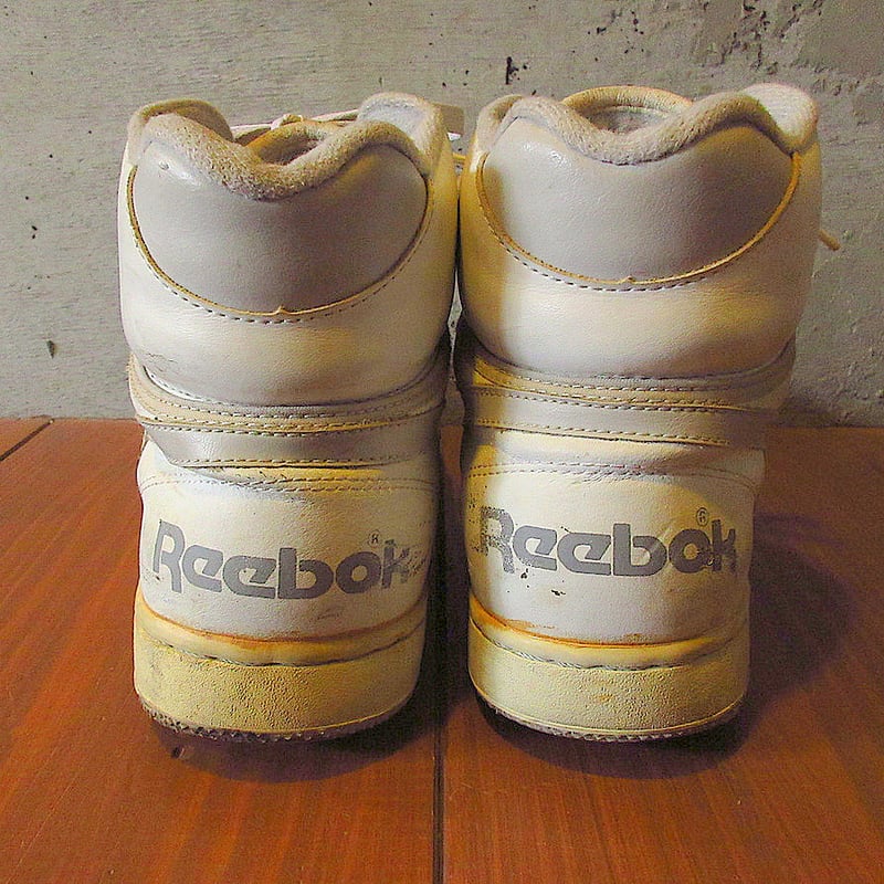 ビンテージ90's○Reebokハイカットスニーカー白size US 8 ビンテージ90's○Reebokハイカットスニーカー白size US 8