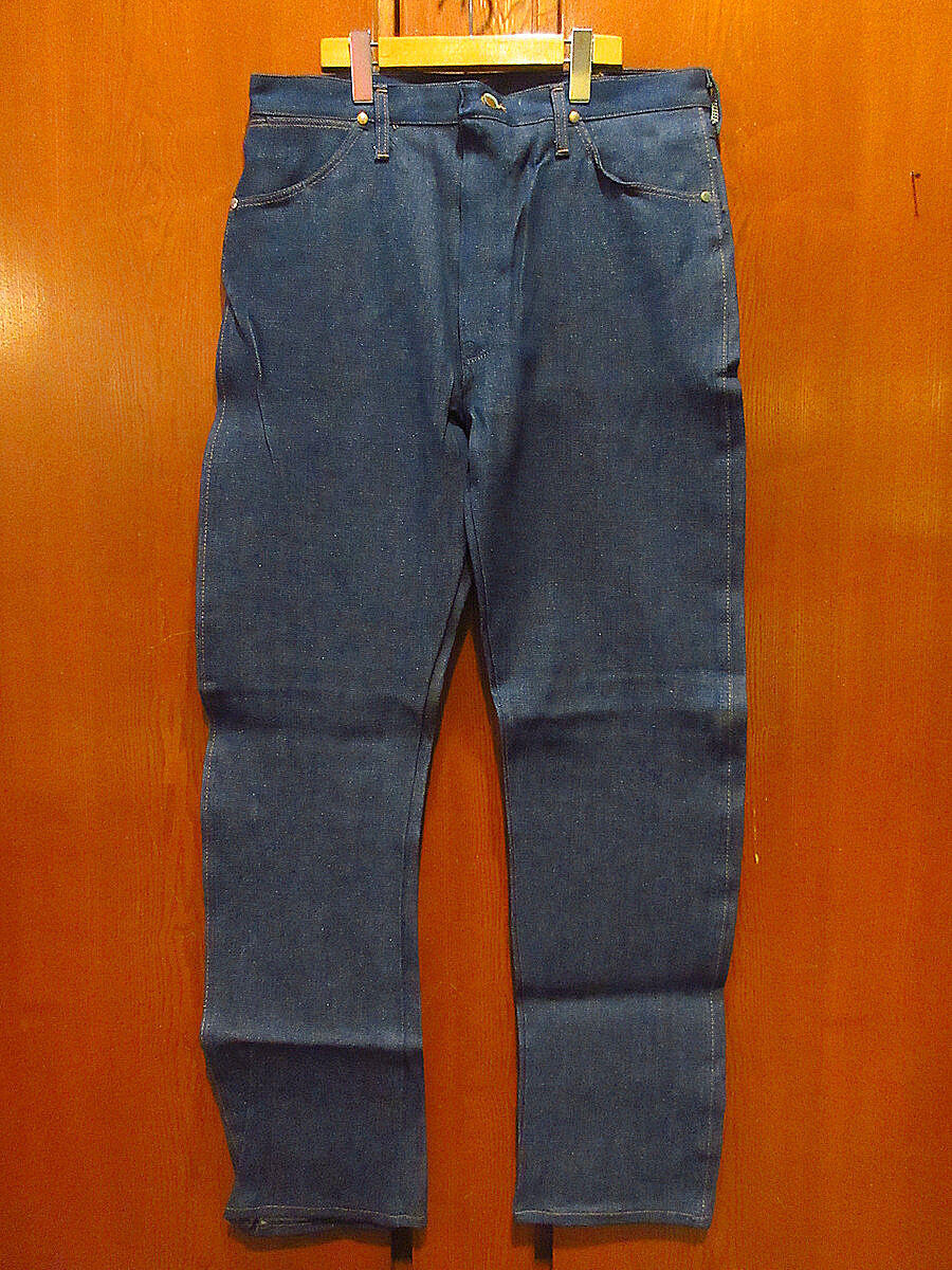 ビンテージ80's○DEADSTOCK Wrangler 13MWZ表記W36 L34○230 ビンテージ80's○DEADSTOCK Wrangler 13MWZ表記W36 L34○230