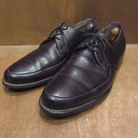 ビンテージ60's70's○キャンバススニーカー黒○250831z7-m-snk-25cmブラ