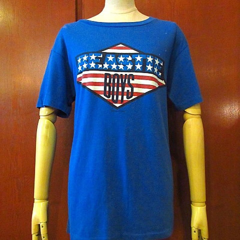 ビンテージ80's○BEASTIE BOYS FIGHT FOR YOUR RIGHT TO