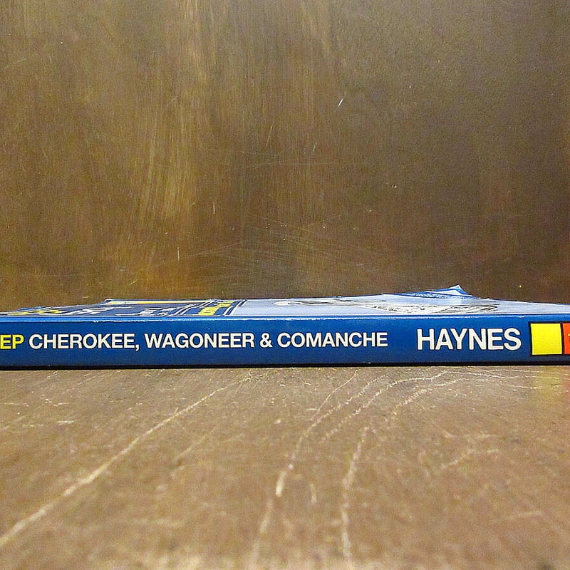 ビンテージ○Haynes JEEP CHEROKEE 1984-1993リペアマニュアル○21