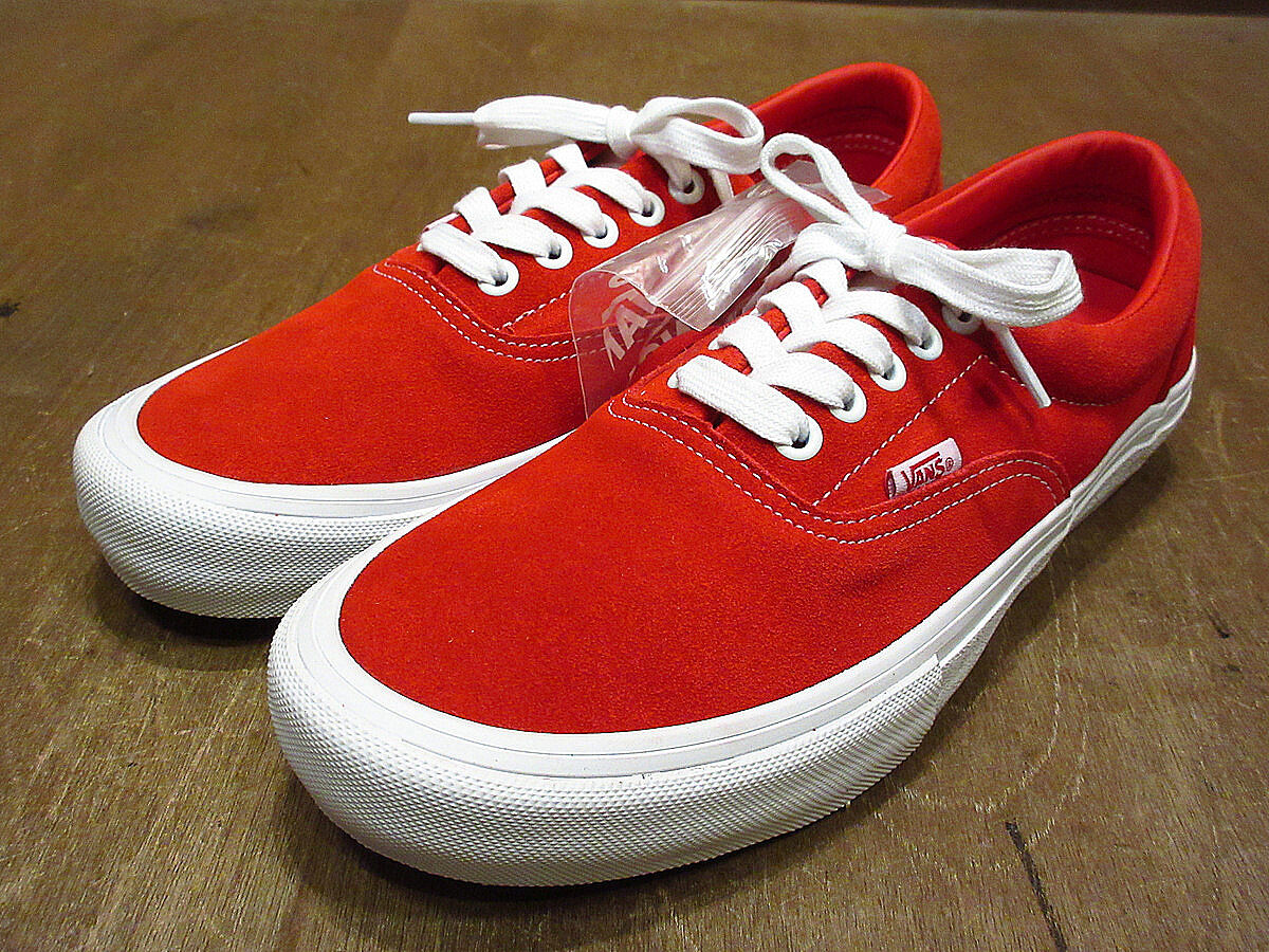 【廃番品　プロ規格】VANS　ERA　PRO　26㎝ 廃番品 プロ規格】VANS ERA PRO 26.5㎝ - メルカリ
