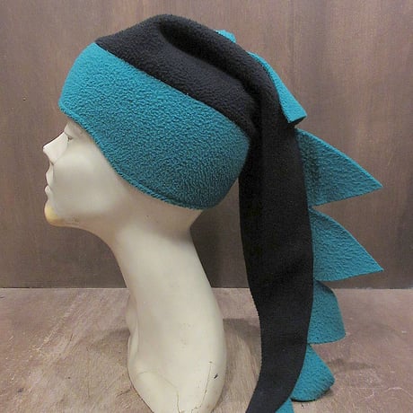 ビンテージ90’s●Columbia怪獣モチーフニット帽size YOUTH S/M●241105j7-m-cp-kntジュニア古着1990sコロンビア