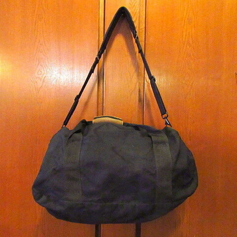 MADE IN U.S.A. JANSPORTナイロンボストンバッグ黒○201020s8-ba