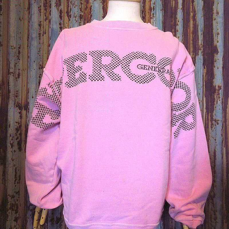 【限定カラー】美品　ロンハーマン　ヴィンテージ ピンク トレーナー レア限定品】ロンハーマンヴィンテージ 限定カラーピンク