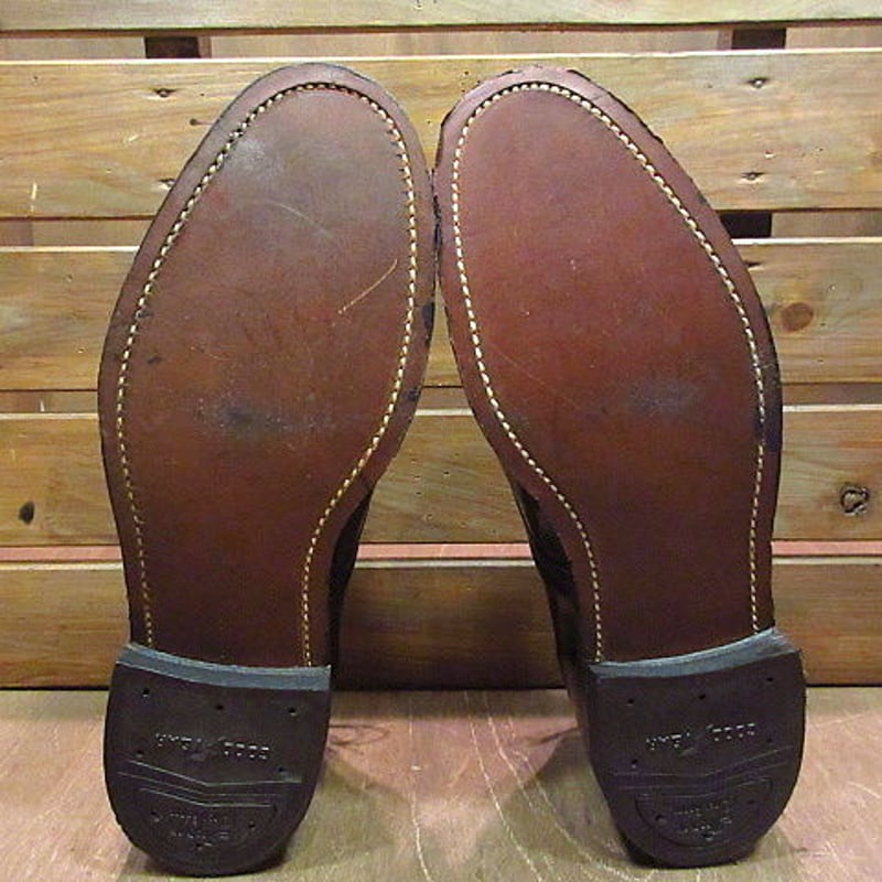ビンテージ80's○DEADSTOCK U.S.NAVYサービスシューズ8R ビンテージ80's○DEADSTOCK U.S.NAVYサービスシューズ8R