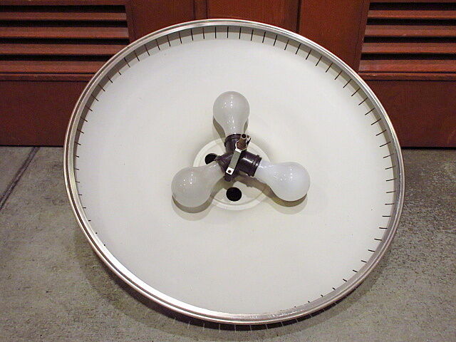 ビンテージ~50's○ミッドセンチュリーアトミックガラスシェード