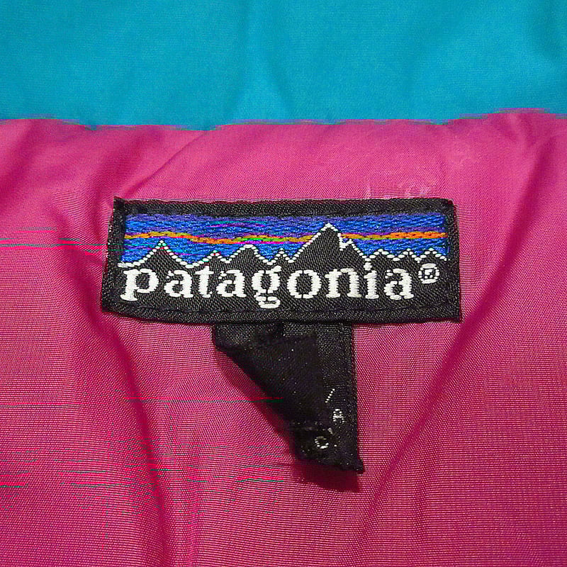 ビンテージ90's○Patagoniaフォールラインインサレーテッド ビンテージ90's○Patagoniaフォールラインインサレーテッド