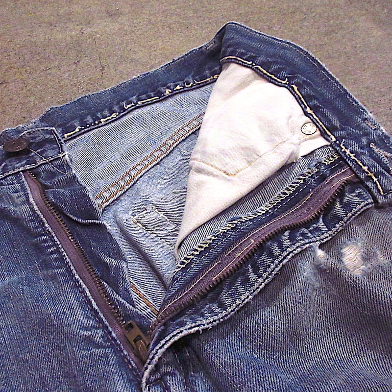 ビンテージ60's○Levi's 551ZXXカットオフデニムショーツ実寸W80cm