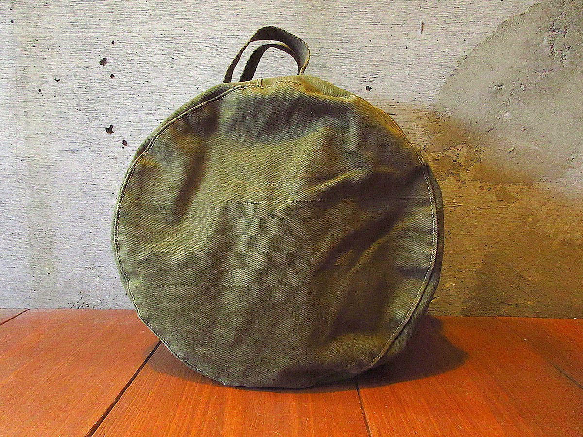 U.S.A.F. 米国空軍 90Sヴィンテージ ヘルメットバッグ ビンテージ90's○DEADSTOCK USAFナイロンヘルメットバッグ