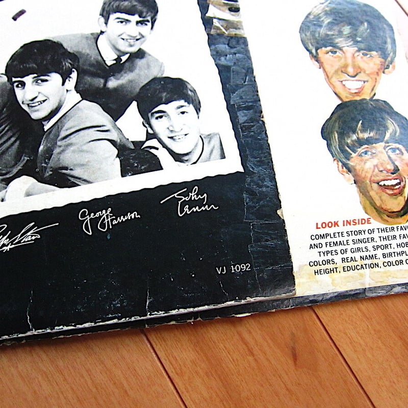 THE BEATLES○SONGS, PICTURES AND STORIES OF THE