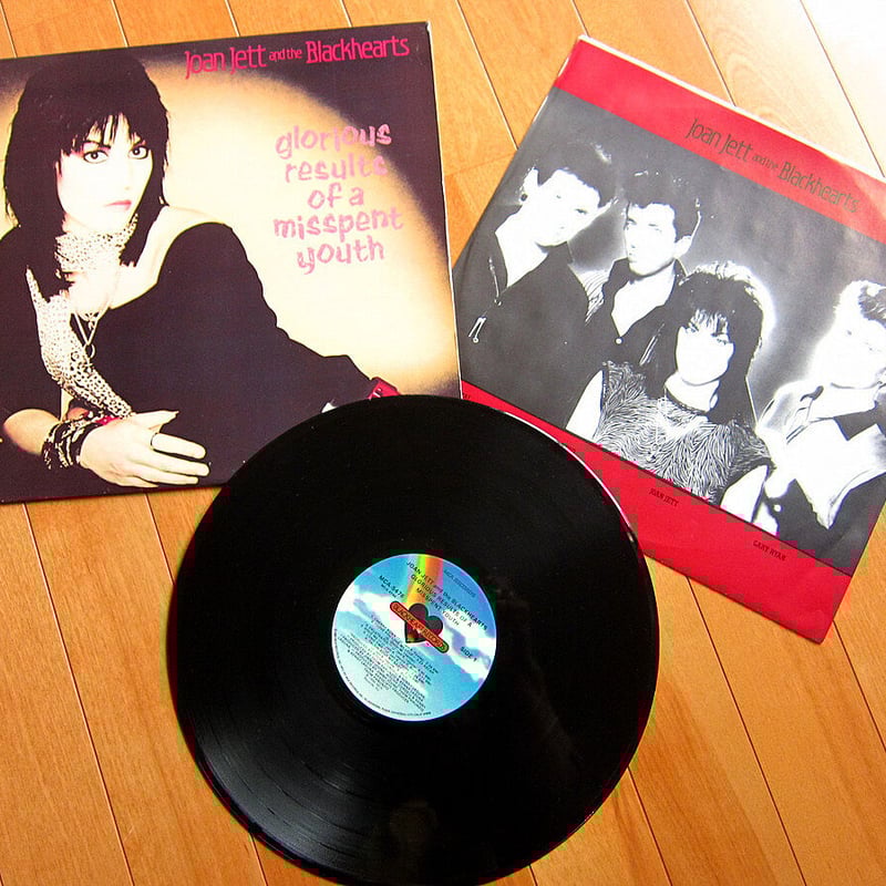 Joan Jett and the Blackhearts○glorious results